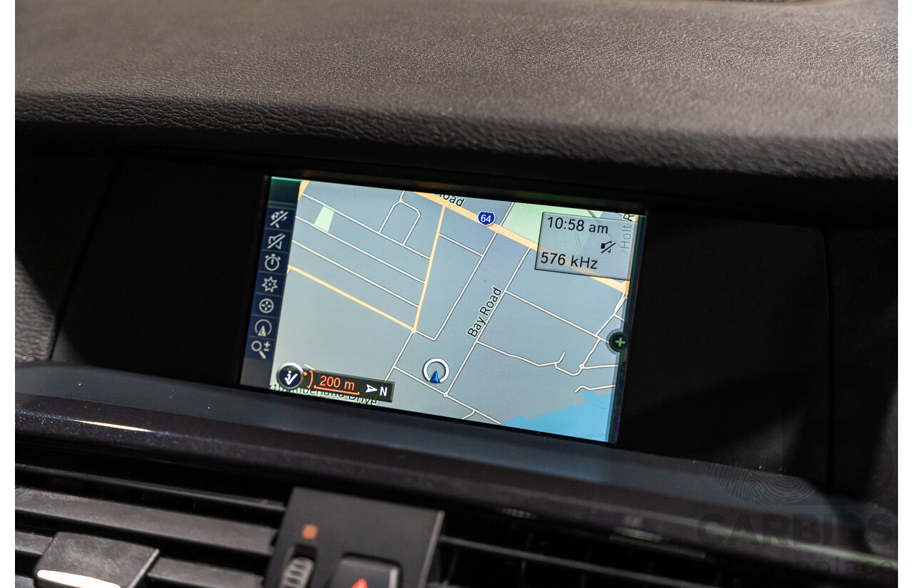 3/2013 BMW X3 Xdrive20i F25 (AWD) MY13 4d Wagon Metallic Silver Turbo 2.0L