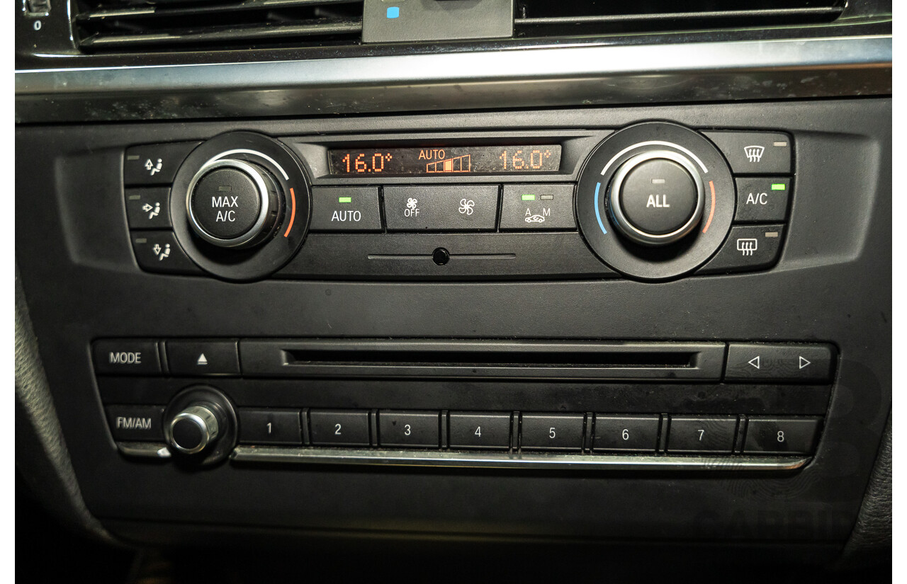 3/2013 BMW X3 Xdrive20i F25 (AWD) MY13 4d Wagon Metallic Silver Turbo 2.0L