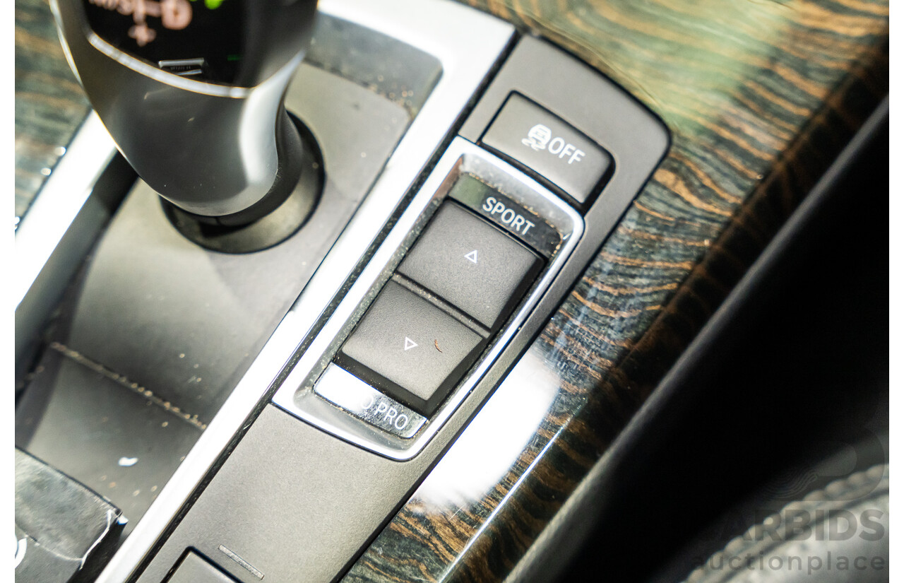 3/2013 BMW X3 Xdrive20i F25 (AWD) MY13 4d Wagon Metallic Silver Turbo 2.0L