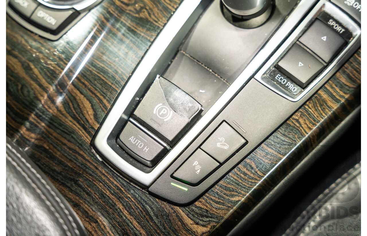 3/2013 BMW X3 Xdrive20i F25 (AWD) MY13 4d Wagon Metallic Silver Turbo 2.0L