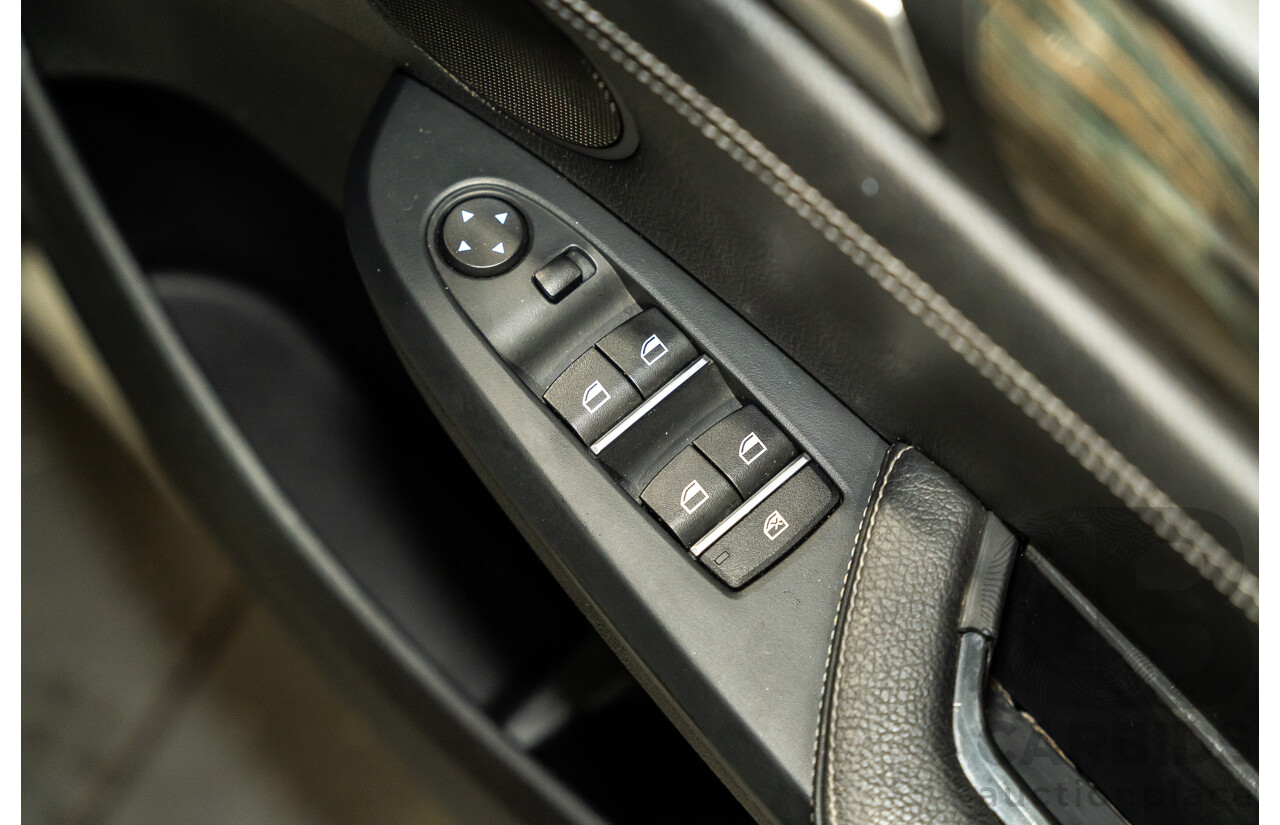 3/2013 BMW X3 Xdrive20i F25 (AWD) MY13 4d Wagon Metallic Silver Turbo 2.0L