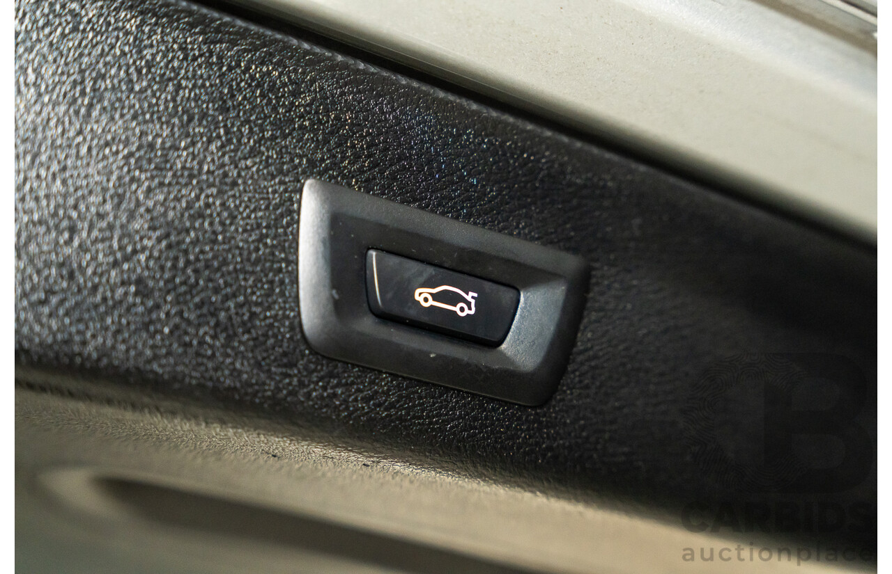 3/2013 BMW X3 Xdrive20i F25 (AWD) MY13 4d Wagon Metallic Silver Turbo 2.0L