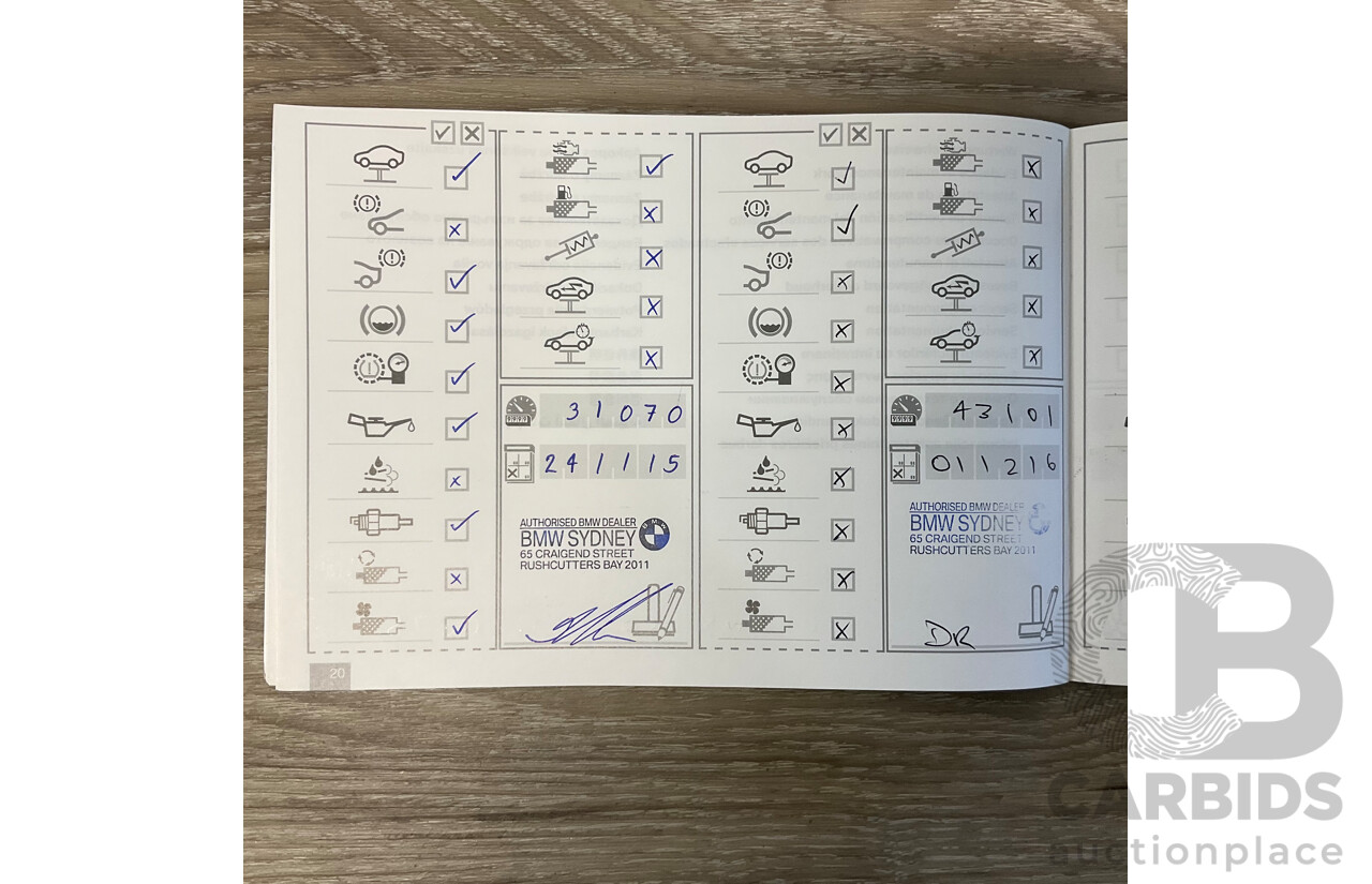 3/2013 BMW X3 Xdrive20i F25 (AWD) MY13 4d Wagon Metallic Silver Turbo 2.0L