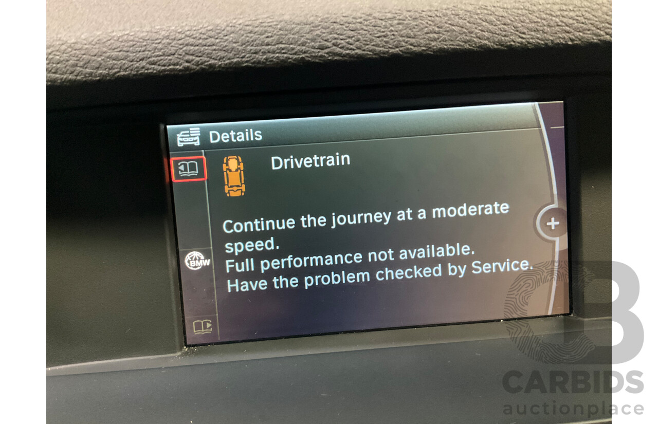 3/2013 BMW X3 Xdrive20i F25 (AWD) MY13 4d Wagon Metallic Silver Turbo 2.0L