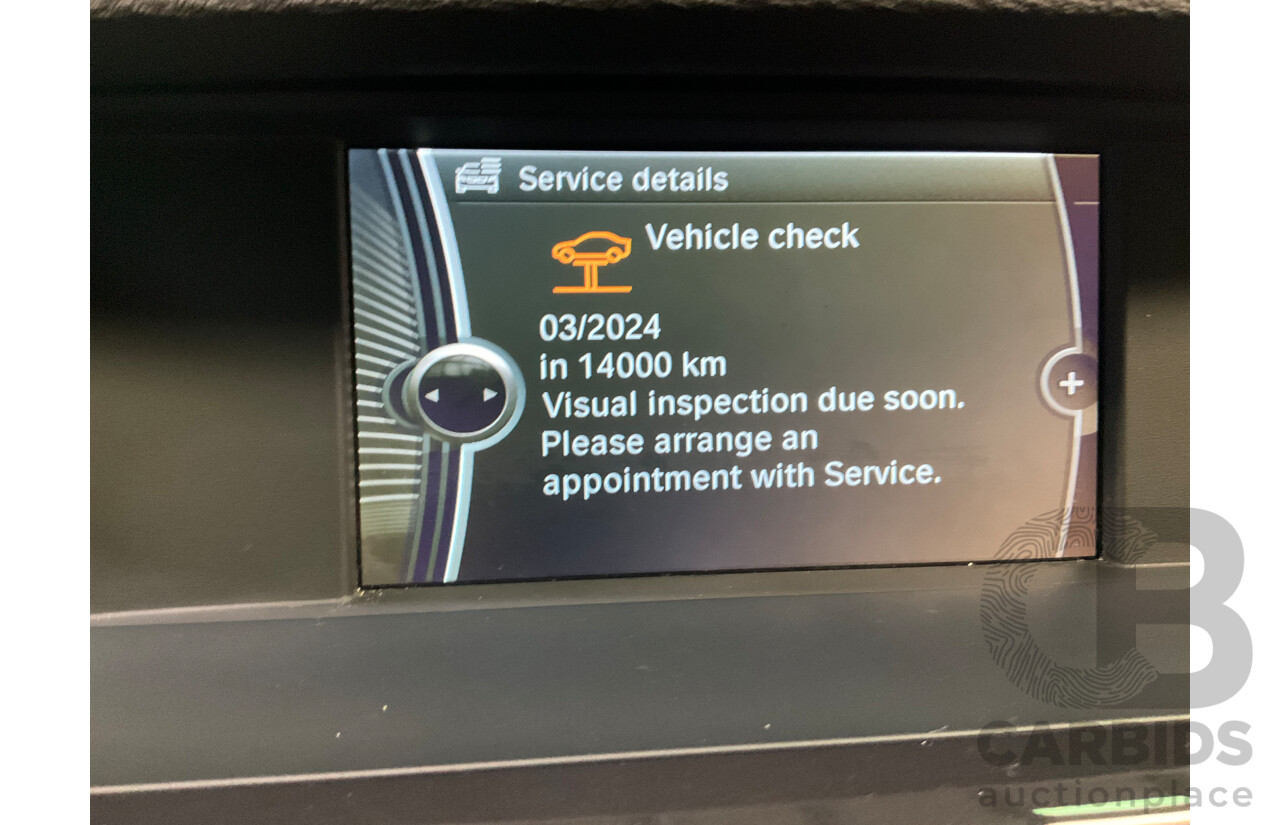 3/2013 BMW X3 Xdrive20i F25 (AWD) MY13 4d Wagon Metallic Silver Turbo 2.0L