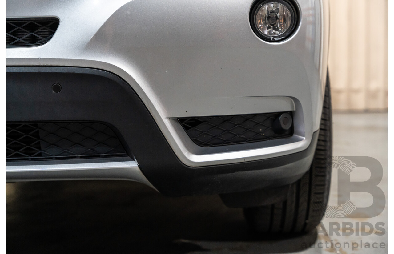 3/2013 BMW X3 Xdrive20i F25 (AWD) MY13 4d Wagon Metallic Silver Turbo 2.0L