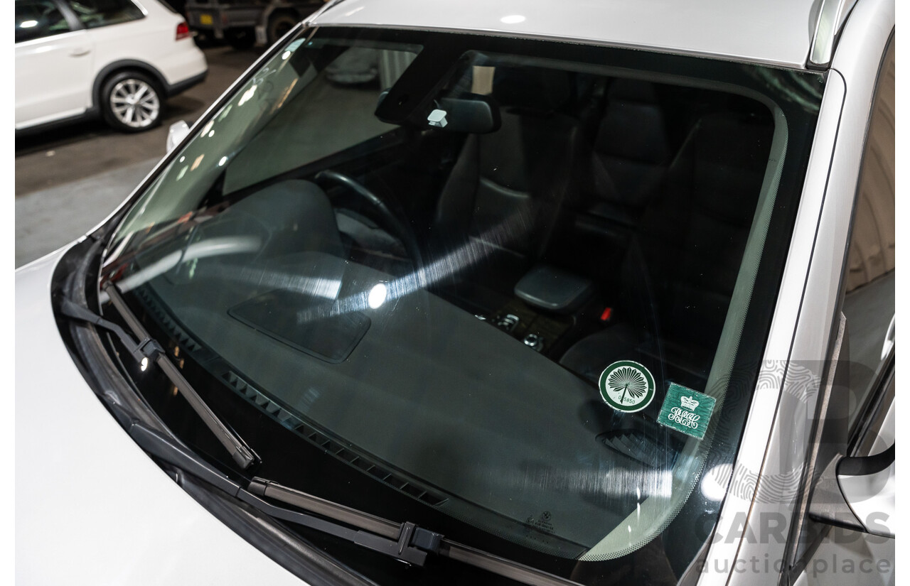 3/2013 BMW X3 Xdrive20i F25 (AWD) MY13 4d Wagon Metallic Silver Turbo 2.0L