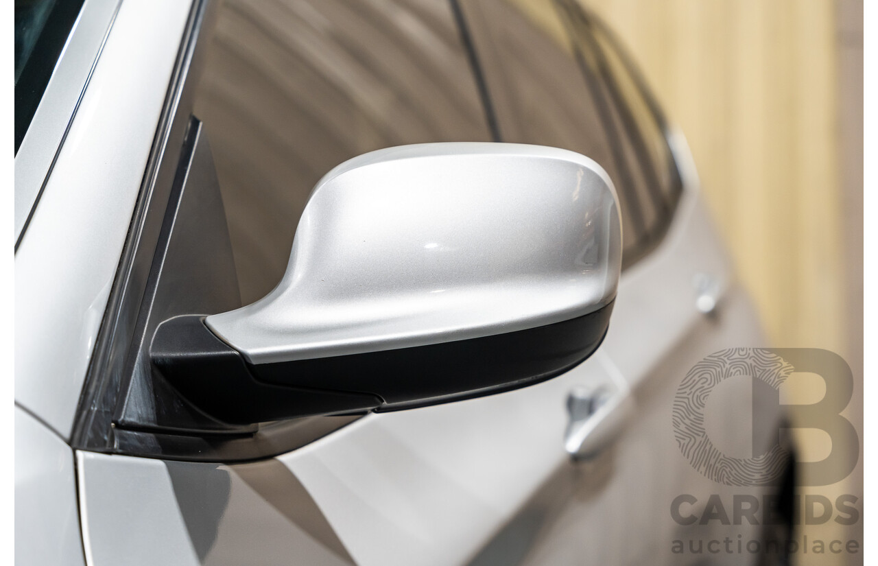 3/2013 BMW X3 Xdrive20i F25 (AWD) MY13 4d Wagon Metallic Silver Turbo 2.0L