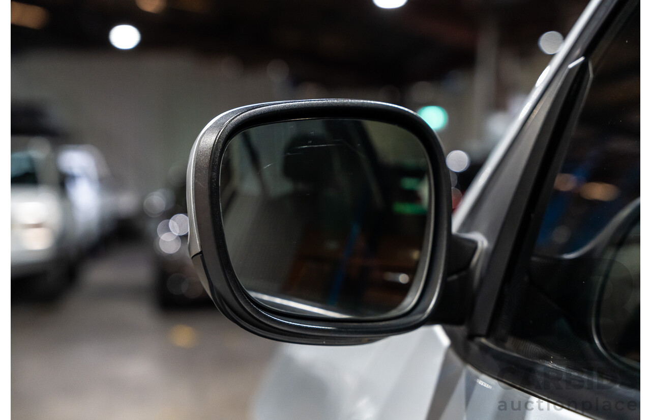 3/2013 BMW X3 Xdrive20i F25 (AWD) MY13 4d Wagon Metallic Silver Turbo 2.0L