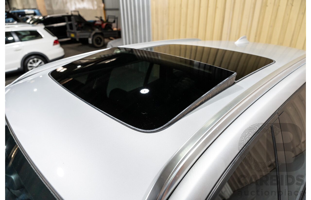 3/2013 BMW X3 Xdrive20i F25 (AWD) MY13 4d Wagon Metallic Silver Turbo 2.0L