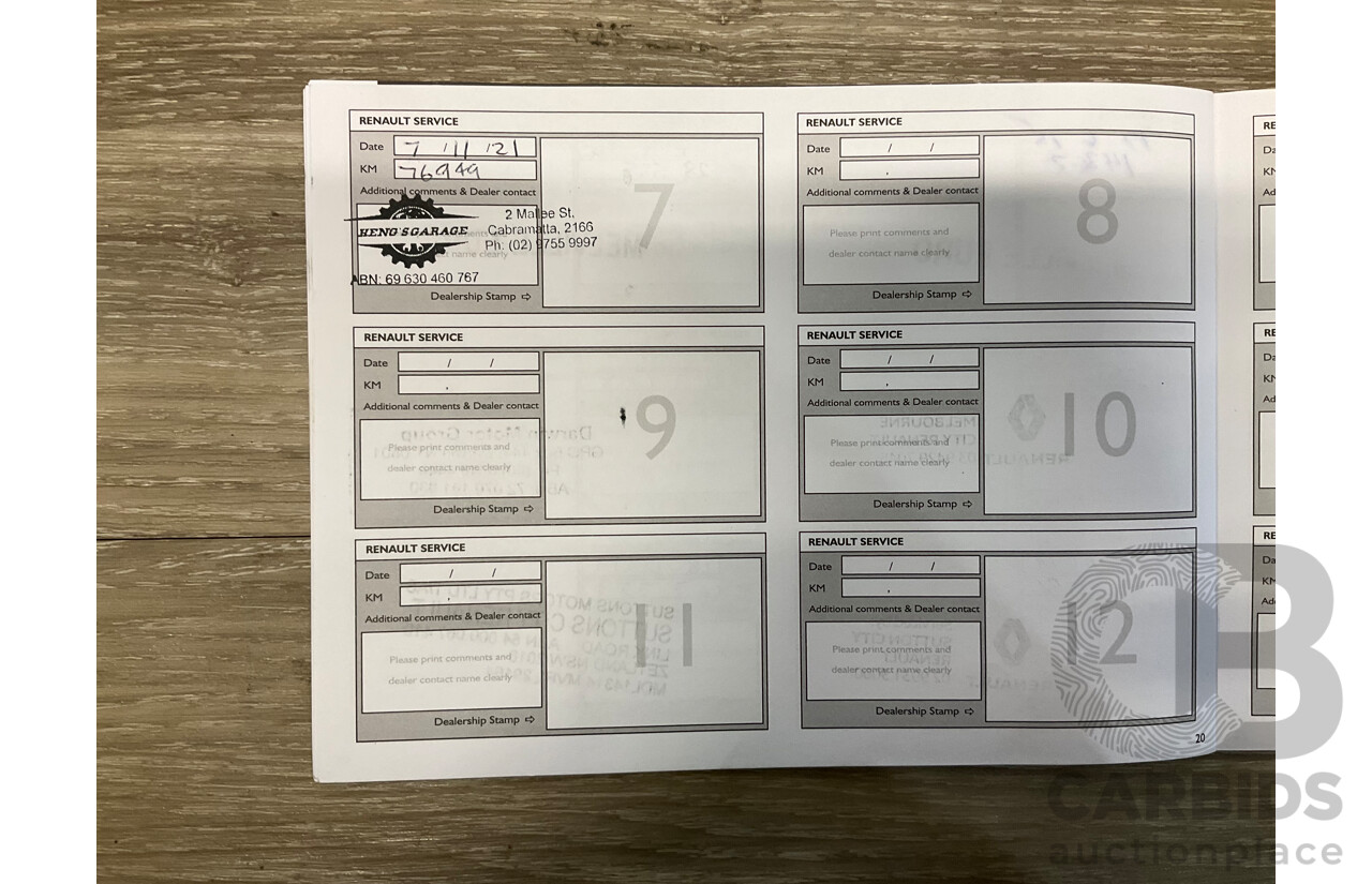 12/2014 Renault Clio RS 200 Sport X98 5d Hatchback White Turbo 1.6L