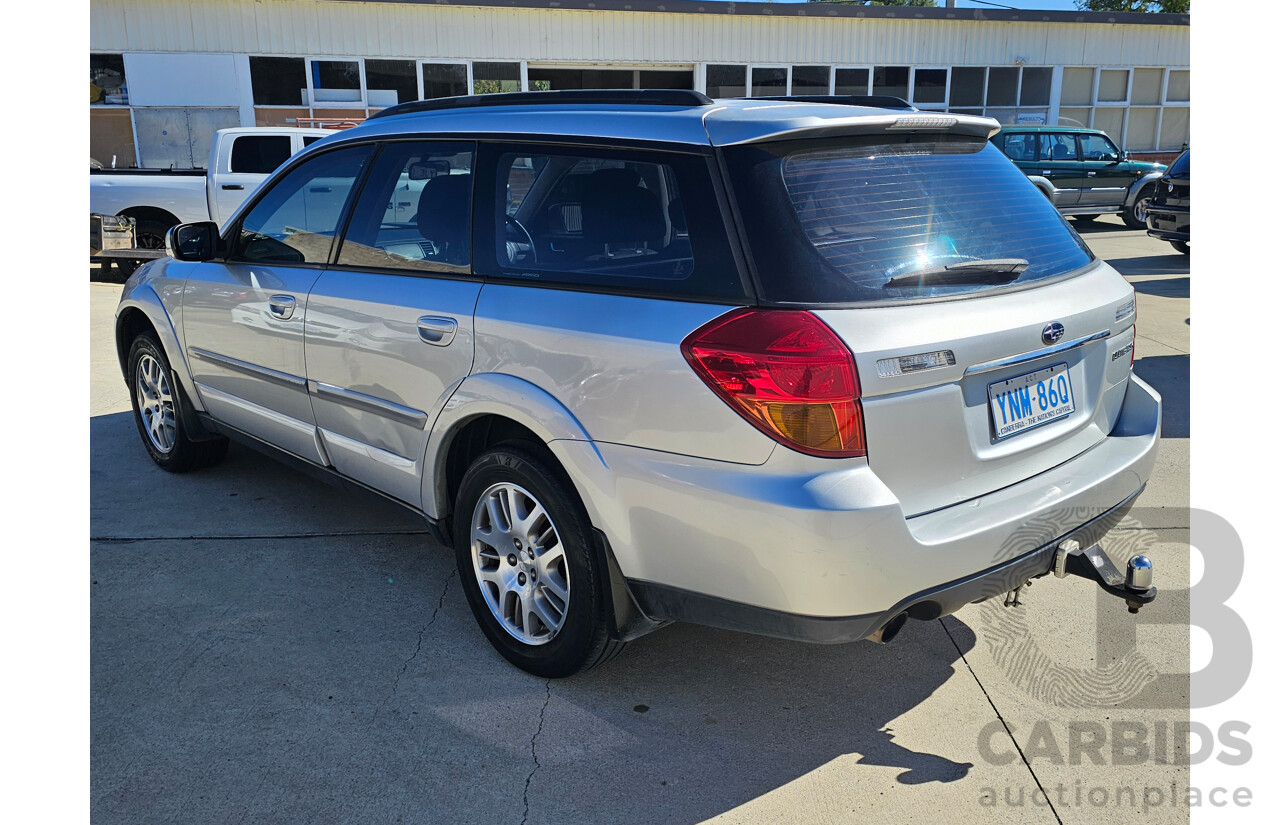 1/2005 Subaru Outback 2.5i MY05 4d Wagon Silver 2.5L