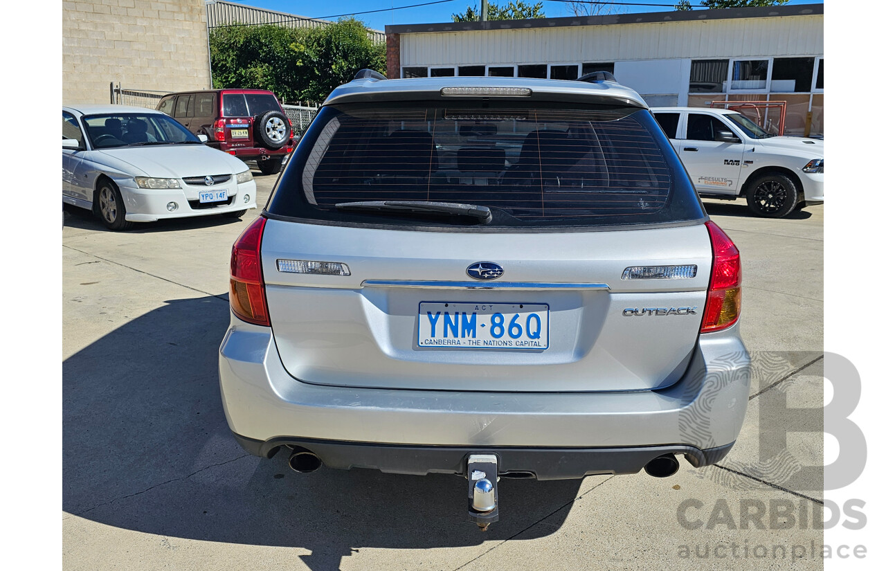 1/2005 Subaru Outback 2.5i MY05 4d Wagon Silver 2.5L