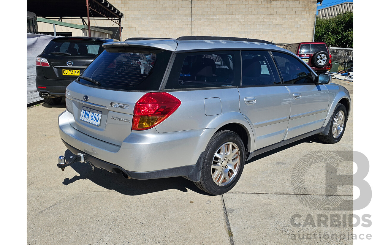 1/2005 Subaru Outback 2.5i MY05 4d Wagon Silver 2.5L