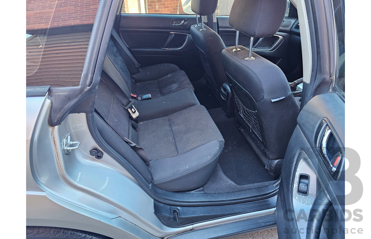 1/2005 Subaru Outback 2.5i MY05 4d Wagon Silver 2.5L