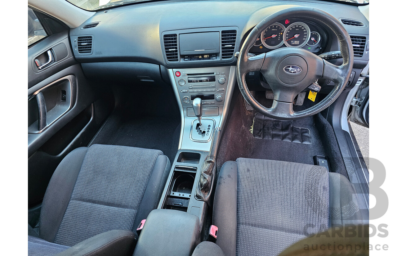 1/2005 Subaru Outback 2.5i MY05 4d Wagon Silver 2.5L