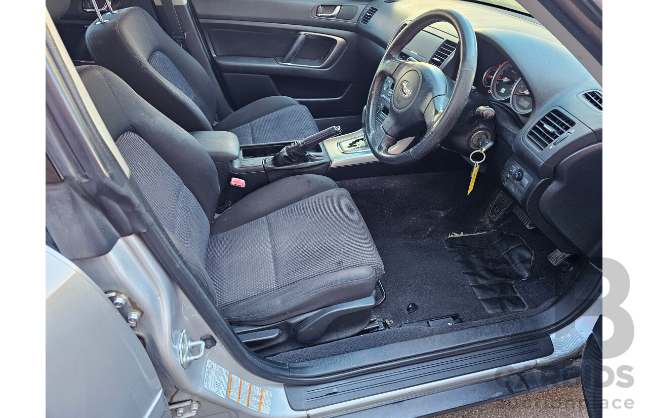 1/2005 Subaru Outback 2.5i MY05 4d Wagon Silver 2.5L