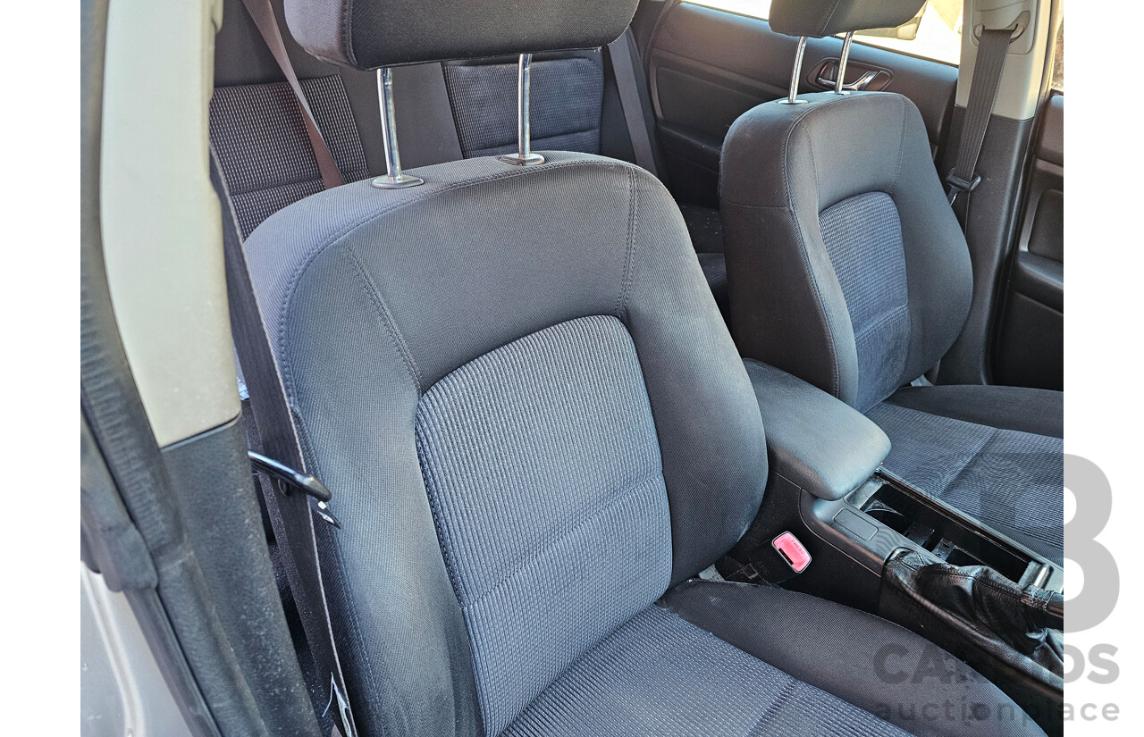 1/2005 Subaru Outback 2.5i MY05 4d Wagon Silver 2.5L