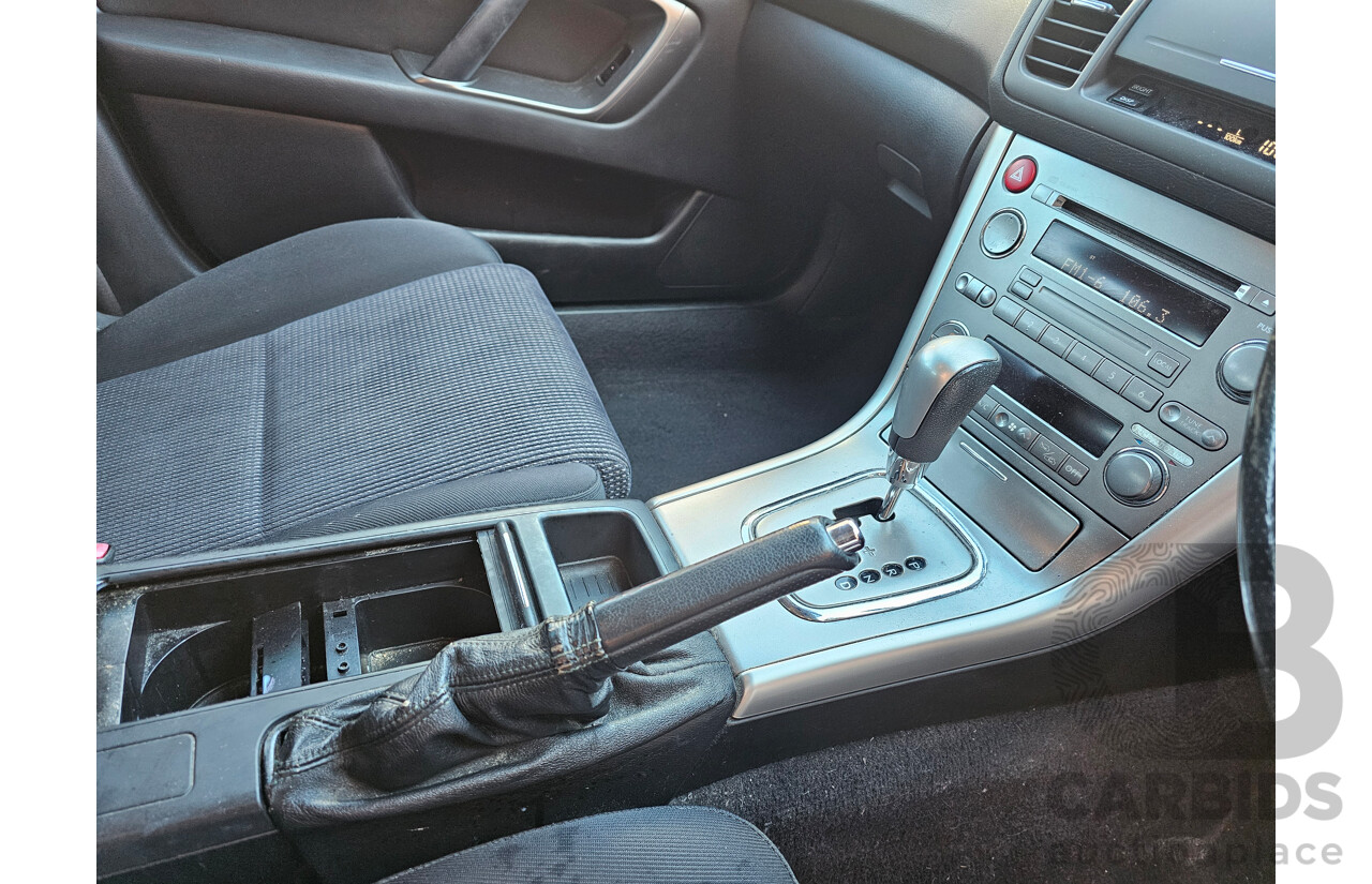 1/2005 Subaru Outback 2.5i MY05 4d Wagon Silver 2.5L