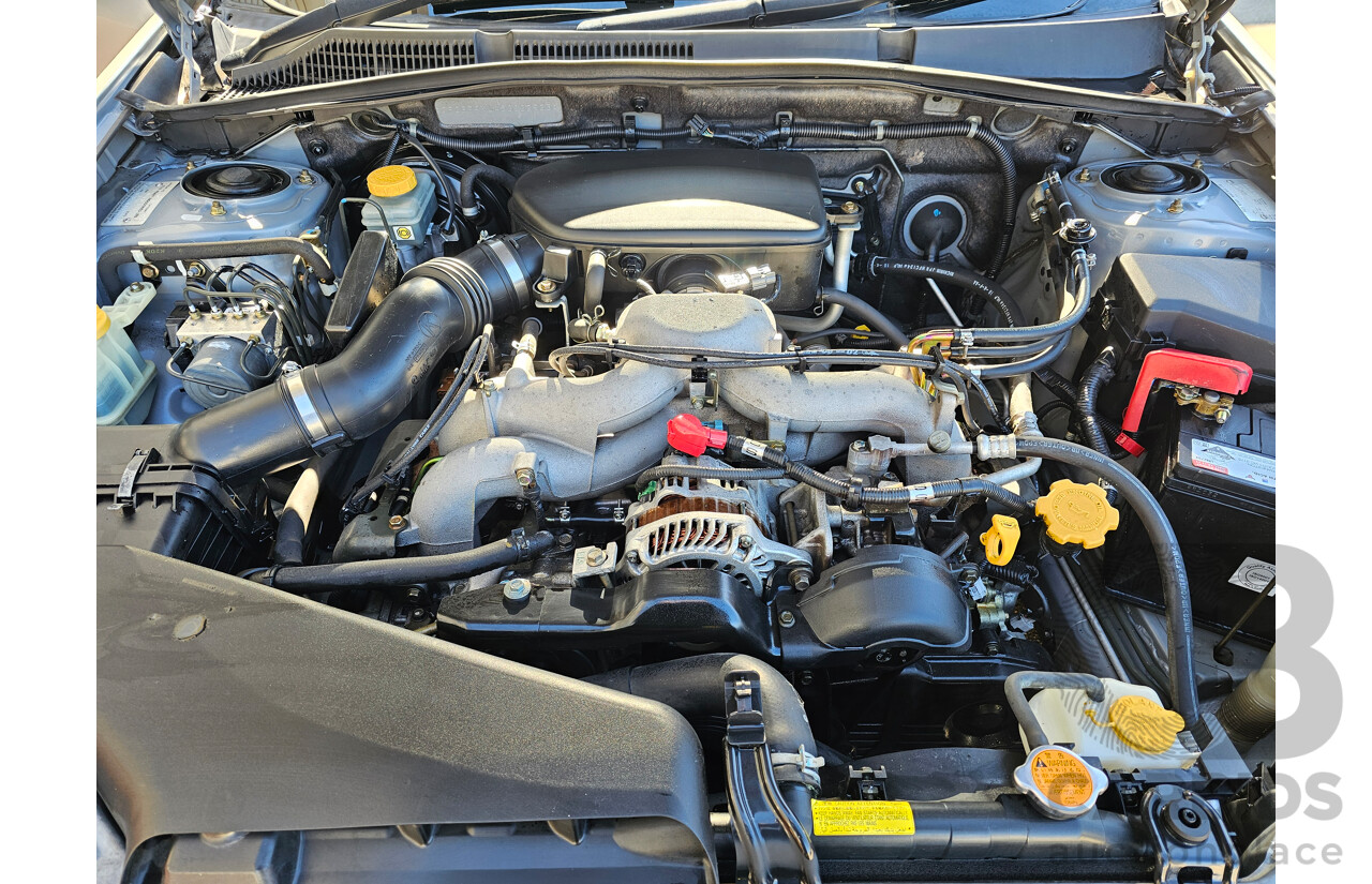 1/2005 Subaru Outback 2.5i MY05 4d Wagon Silver 2.5L