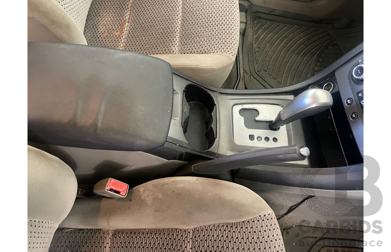 08/2005 Ford Falcon XT (LPG) RWD BA MKII 4D Wagon White 4.0L