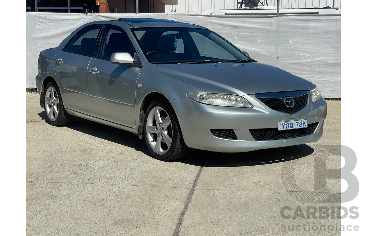 3/2003 Mazda Mazda6 Luxury GG 4d Sedan Silver  2.3L