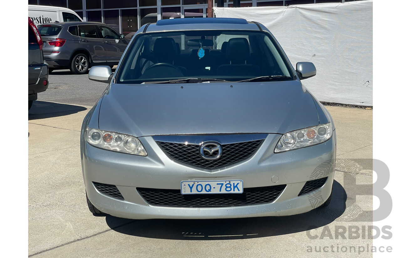3/2003 Mazda Mazda6 Luxury GG 4d Sedan Silver  2.3L