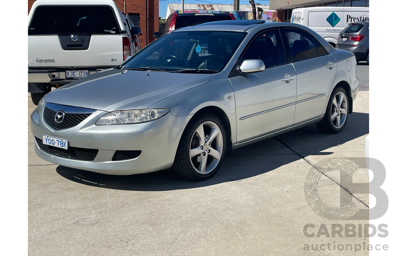 3/2003 Mazda Mazda6 Luxury GG 4d Sedan Silver  2.3L