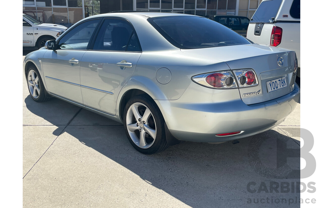 3/2003 Mazda Mazda6 Luxury GG 4d Sedan Silver  2.3L