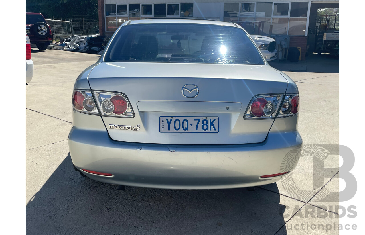 3/2003 Mazda Mazda6 Luxury GG 4d Sedan Silver  2.3L