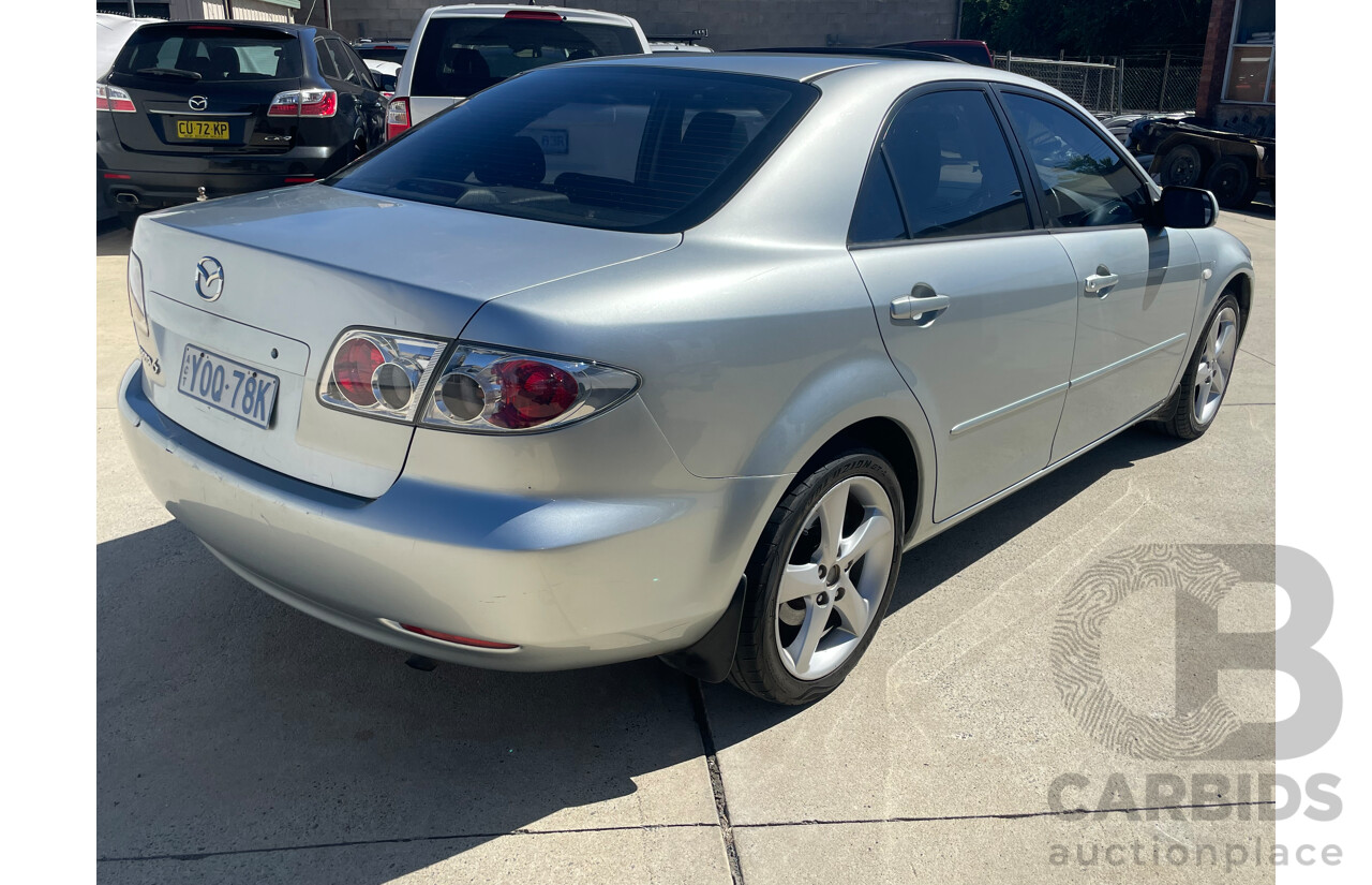 3/2003 Mazda Mazda6 Luxury GG 4d Sedan Silver  2.3L
