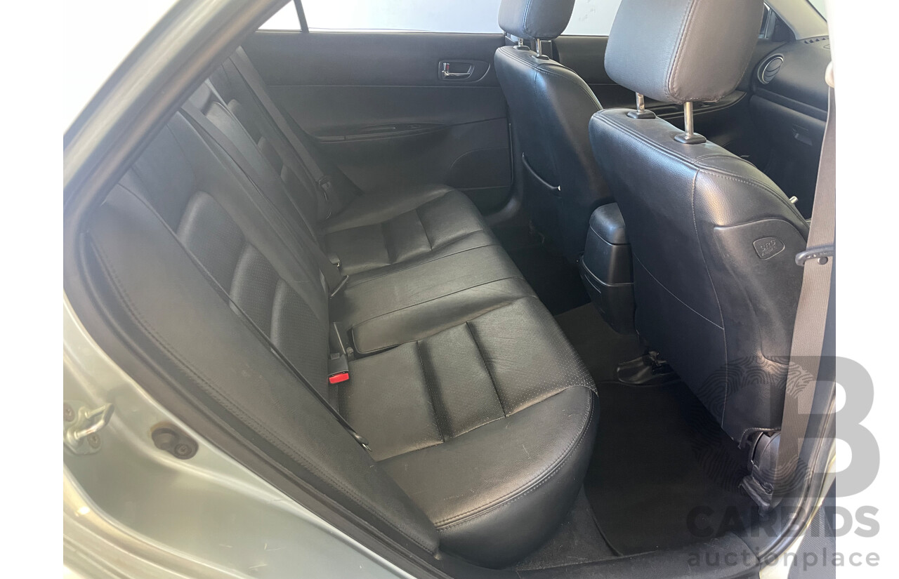 3/2003 Mazda Mazda6 Luxury GG 4d Sedan Silver  2.3L