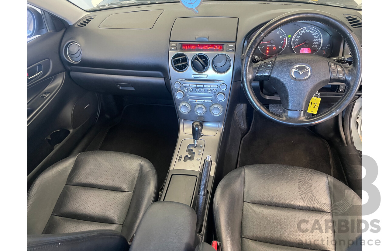 3/2003 Mazda Mazda6 Luxury GG 4d Sedan Silver  2.3L