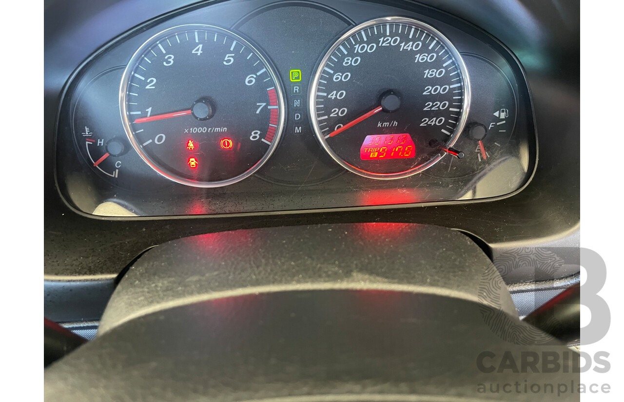 3/2003 Mazda Mazda6 Luxury GG 4d Sedan Silver  2.3L