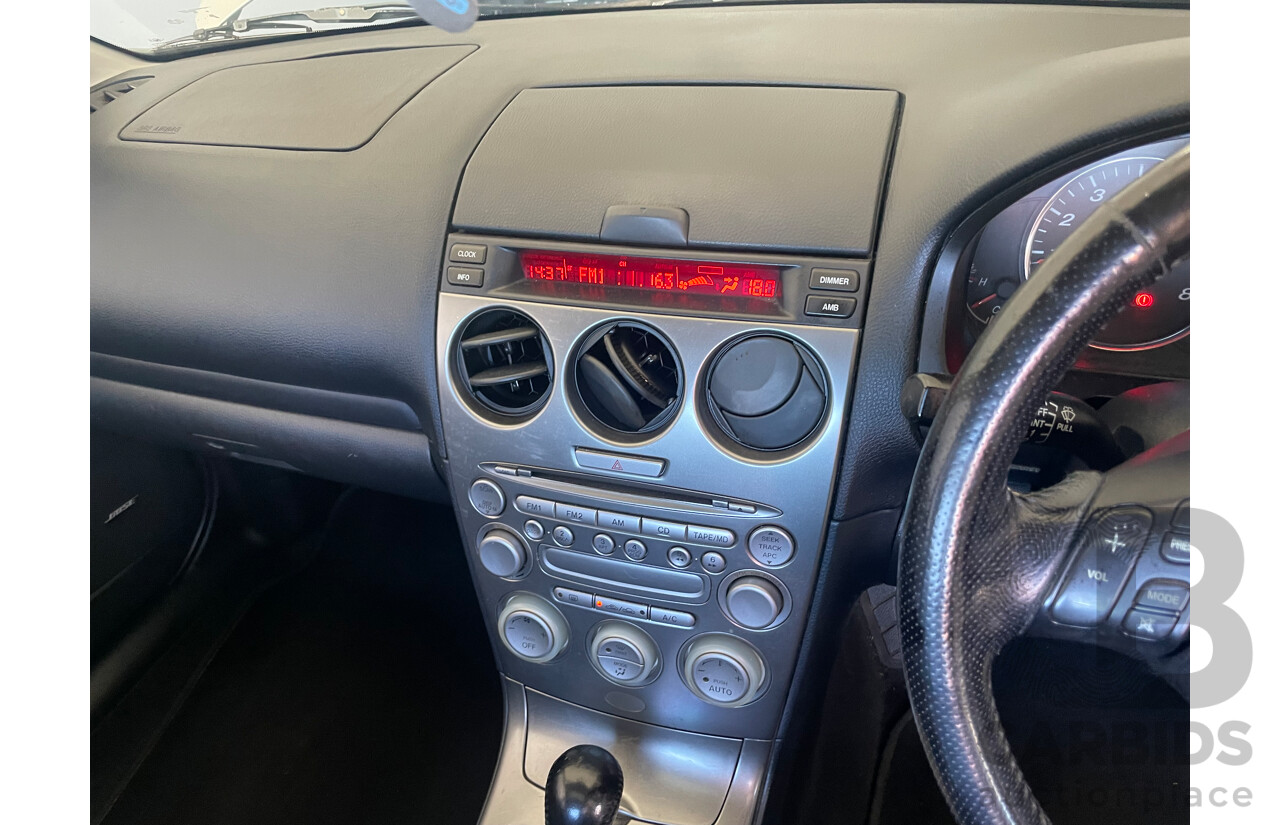 3/2003 Mazda Mazda6 Luxury GG 4d Sedan Silver  2.3L