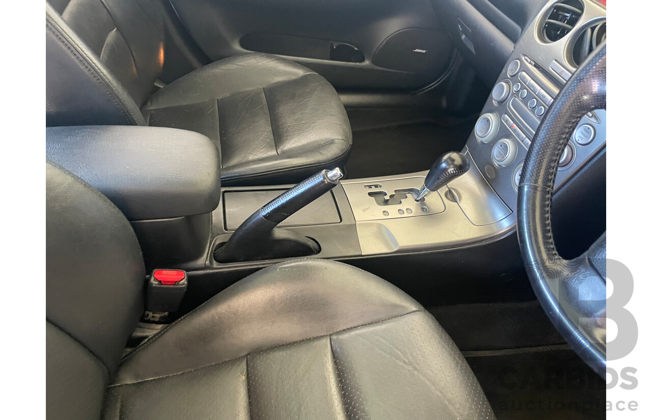 3/2003 Mazda Mazda6 Luxury GG 4d Sedan Silver  2.3L