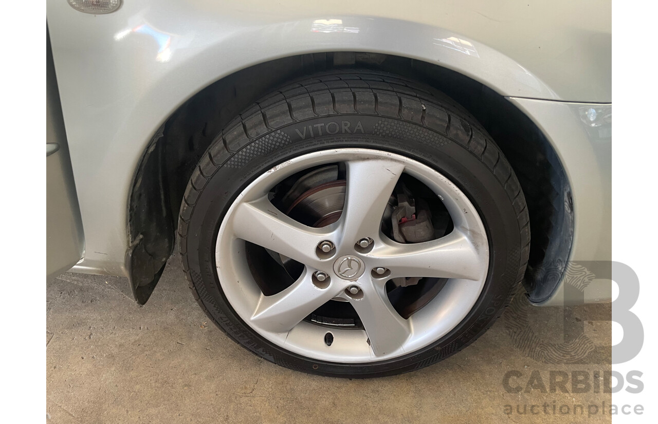 3/2003 Mazda Mazda6 Luxury GG 4d Sedan Silver  2.3L