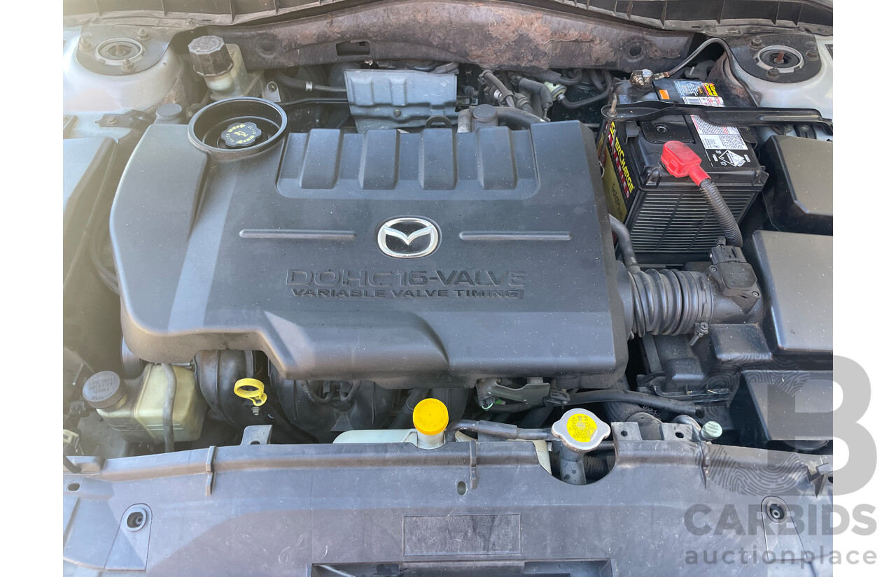 3/2003 Mazda Mazda6 Luxury GG 4d Sedan Silver  2.3L