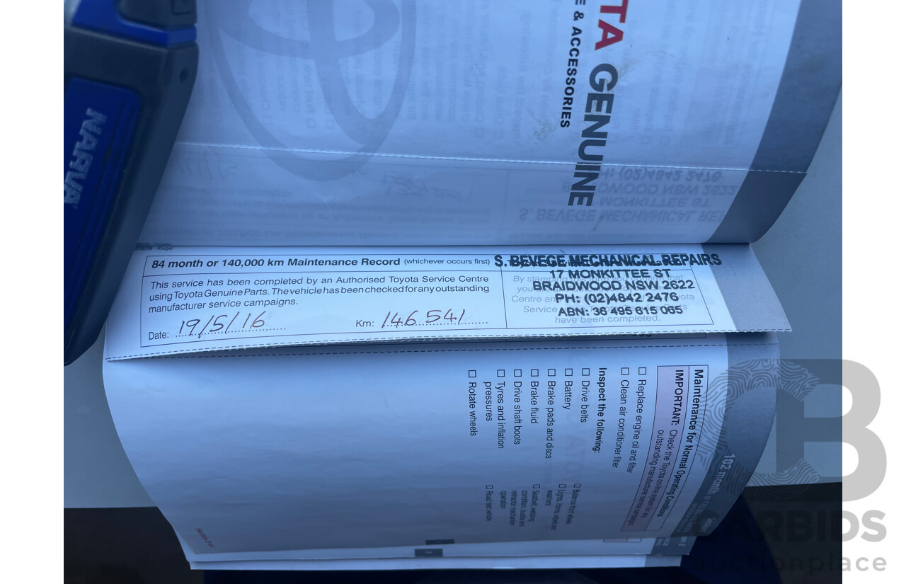 02/2009 Toyota Kluger KX-S (4x4) 4WD GSU45R 4D Wagon Grey 3.5L