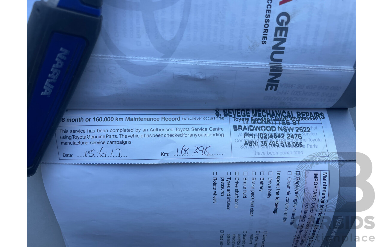 02/2009 Toyota Kluger KX-S (4x4) 4WD GSU45R 4D Wagon Grey 3.5L