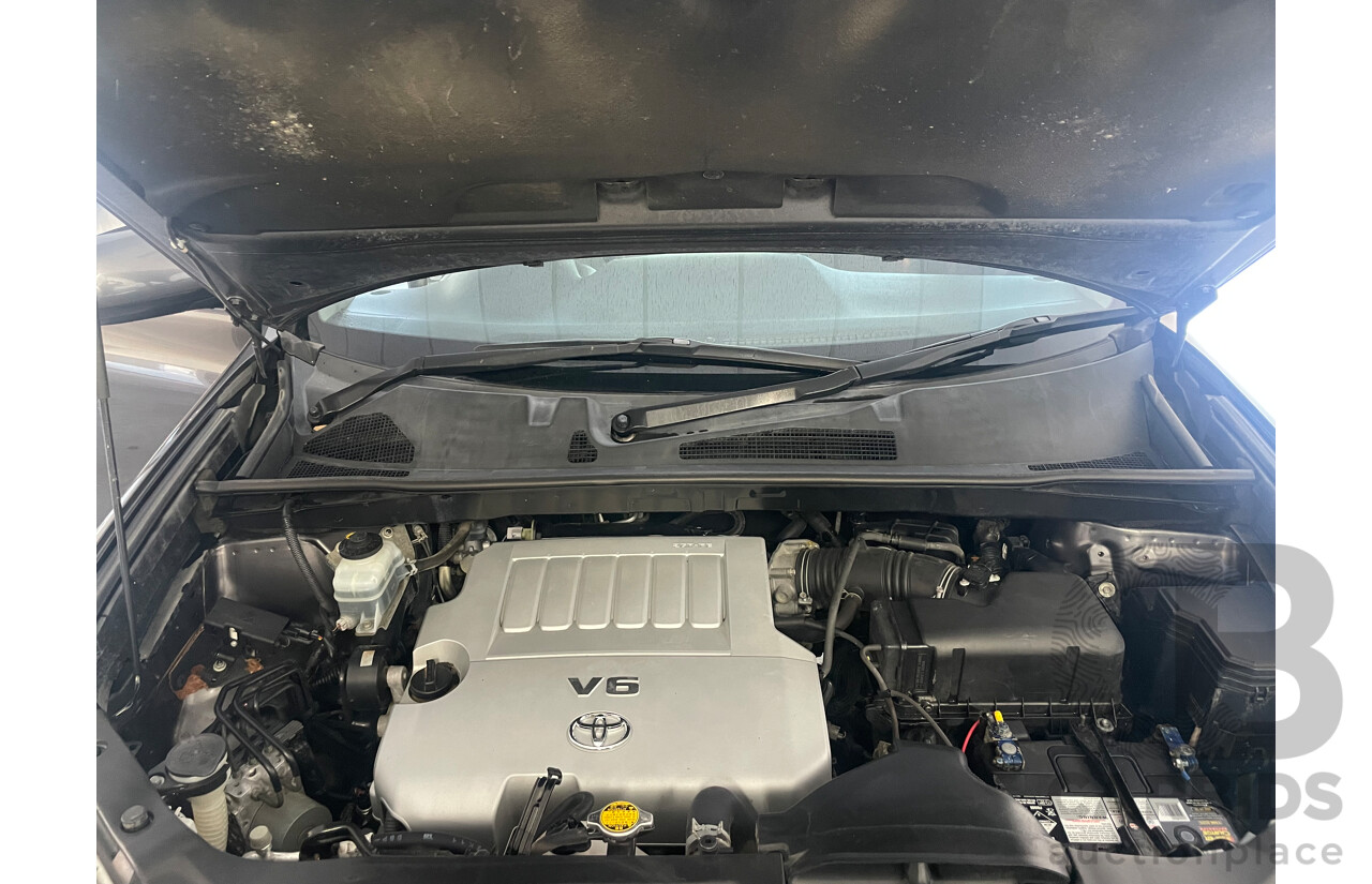 02/2009 Toyota Kluger KX-S (4x4) 4WD GSU45R 4D Wagon Grey 3.5L