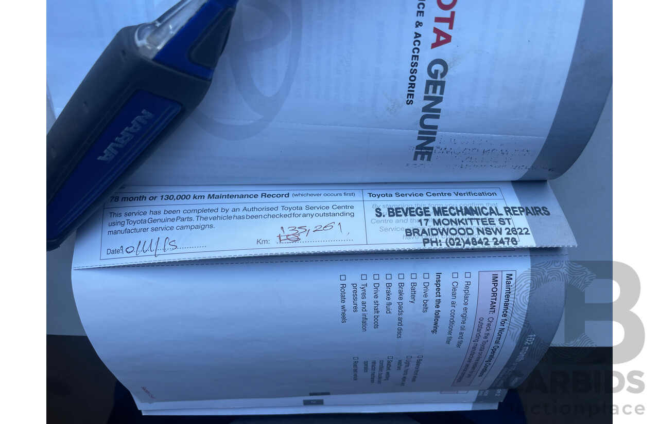 02/2009 Toyota Kluger KX-S (4x4) 4WD GSU45R 4D Wagon Grey 3.5L