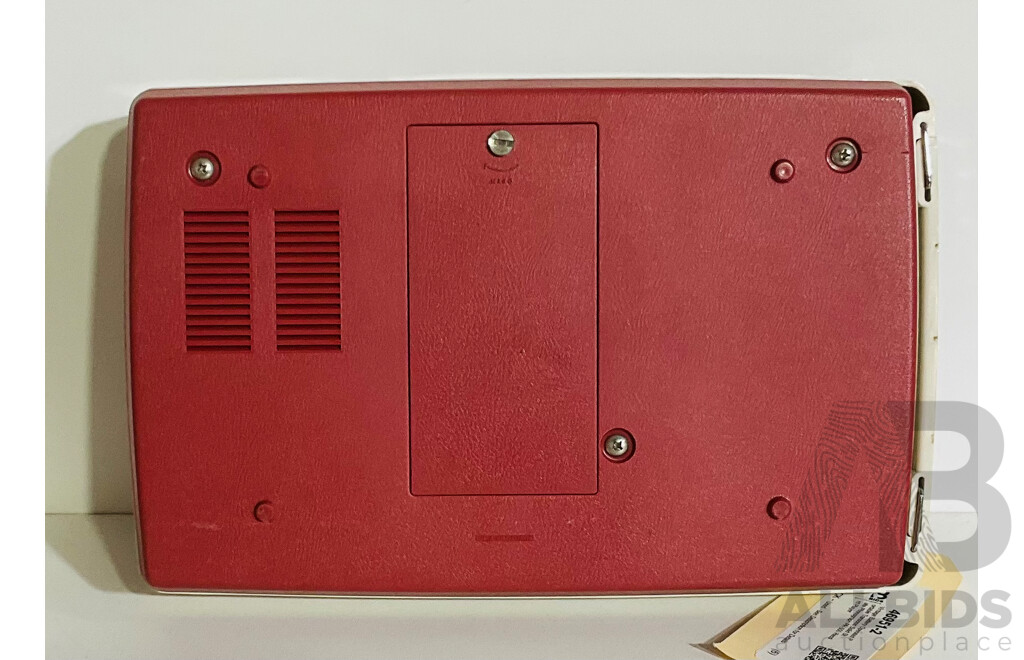 Vintage Battery Operated Portable Transonic Solid State Phonograph PH-500 Record Player