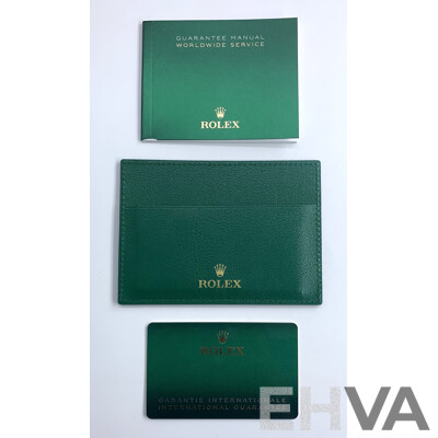 Rolex Oyster Perpetual 41mm Custom Tiffany Dial