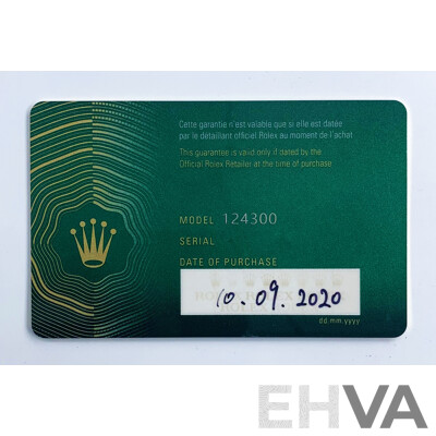 Rolex Oyster Perpetual 41mm Custom Tiffany Dial