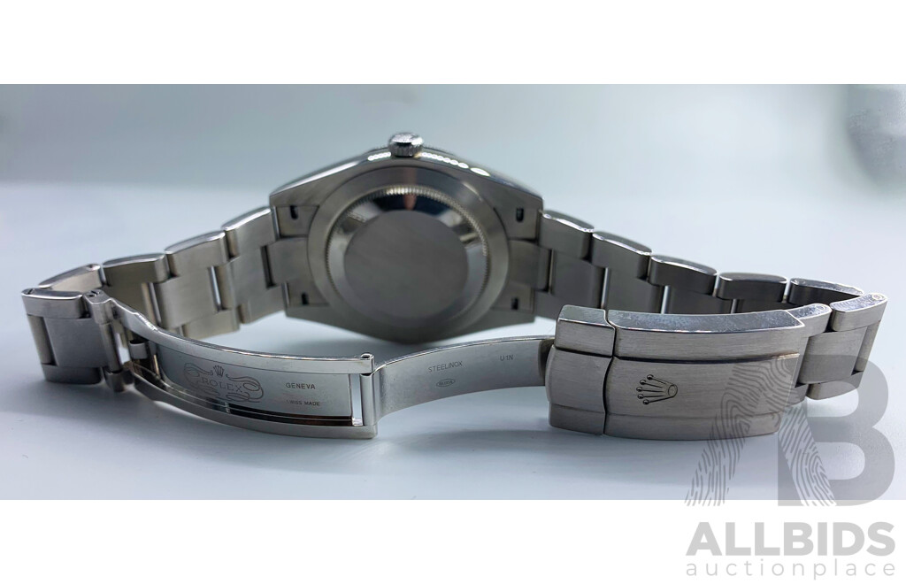 Rolex Oyster Perpetual 41mm Custom Tiffany Dial