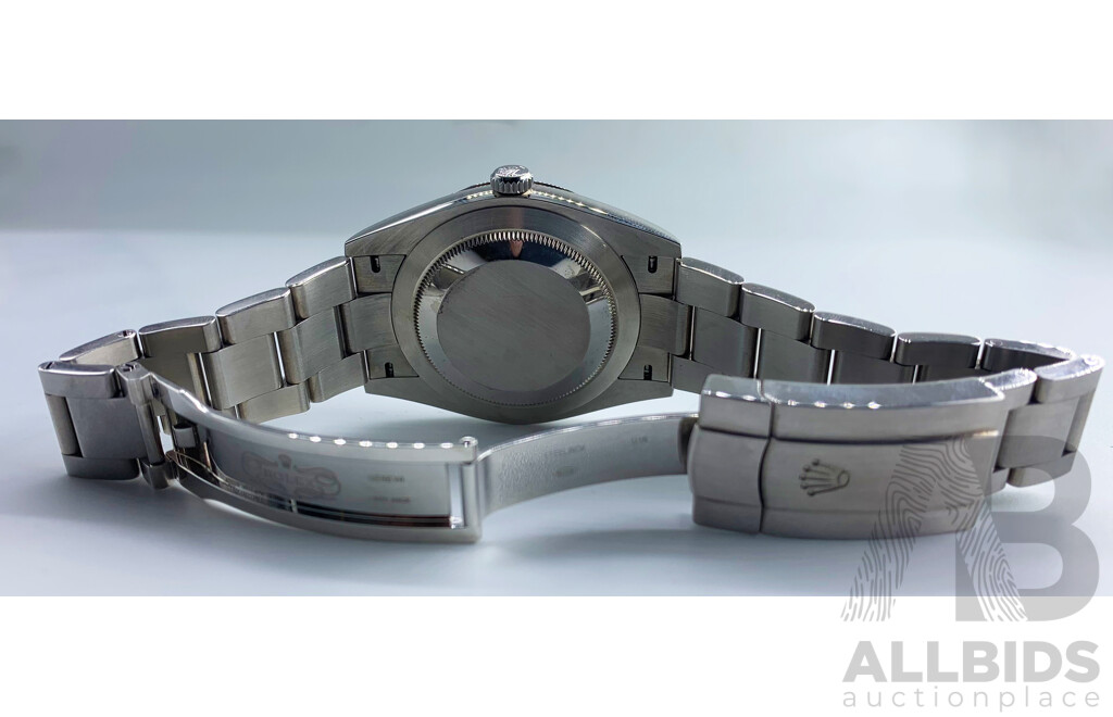 Rolex Oyster Perpetual 41mm Custom Tiffany Dial