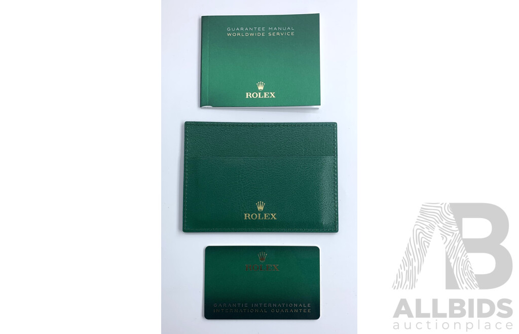 Rolex Oyster Perpetual 41mm Custom Tiffany Dial