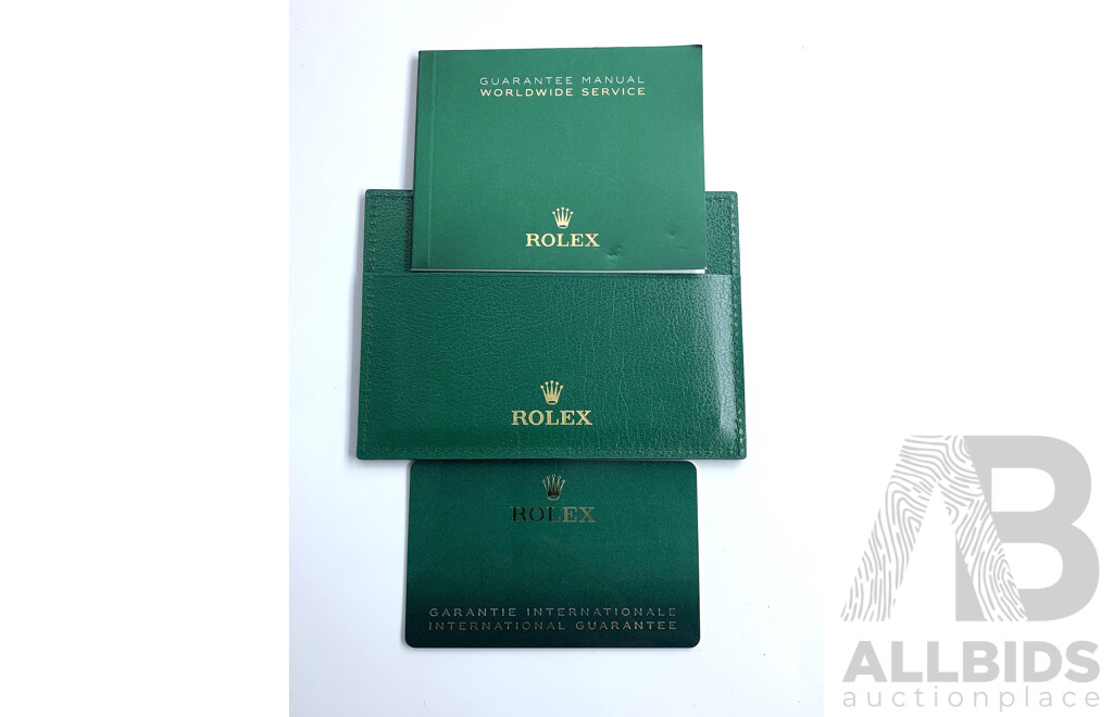 Rolex Oyster Perpetual 36 Blue Dial