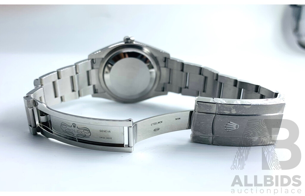 Rolex Oyster Perpetual 36 Blue Dial